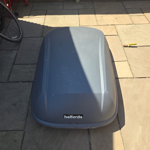Halfords 420 litre roof - roof, box