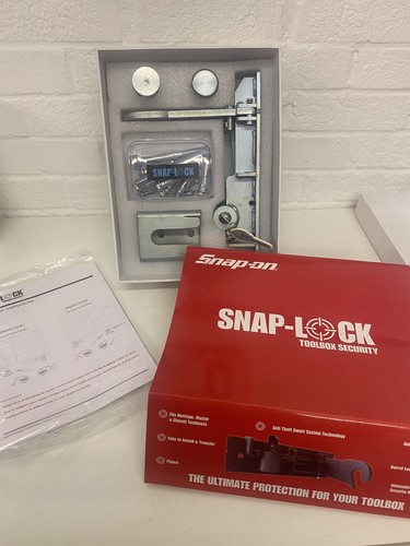 Snap tool box security - on,