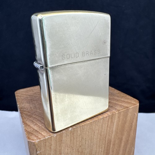 2001 zippo lighter polished - 2001,