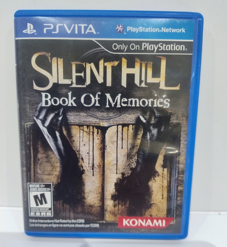 Konami silent hill book - silent, of