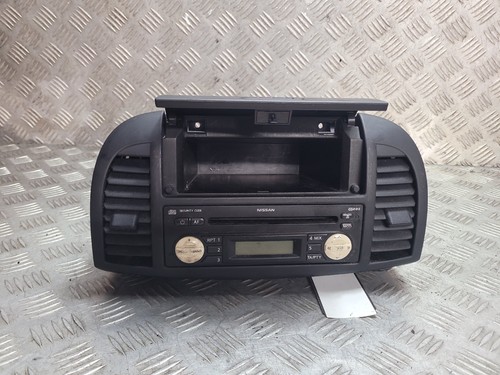 Nissan micra k12 - k12, cd