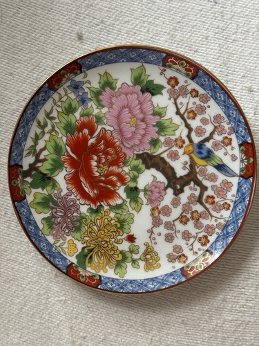 Japanese imari porcelain plate - imari,