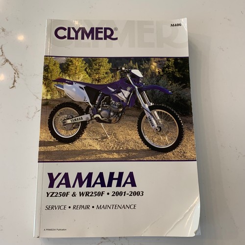 2001 2002 2003 clymer yamaha - clymer,