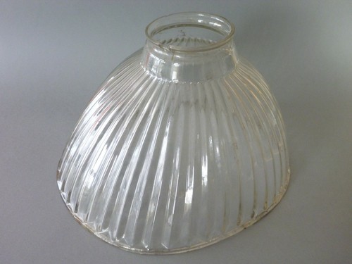 Holophane lampshade angled - lampshade:,