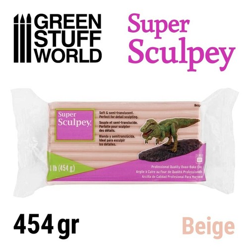 Super sculpey beige 1 - sculpey,