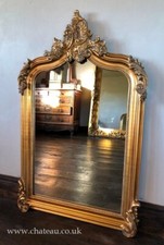 Antique Gold  French Statement