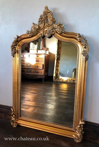 Antique gold french statement - antique,