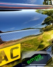 Mini Cooper S JCW R56 Carbon Fibre Boot Lid Tailgate Handle Cover  06-13 Gen 2