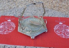 Victorian Silver Plated Butter