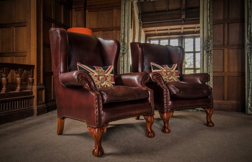 Pair tetrad compton antique - pair,