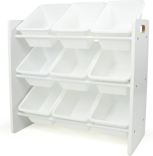 Kids wooden toy storage - toy,
