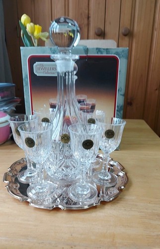 Vintage lead crystal - vintage,