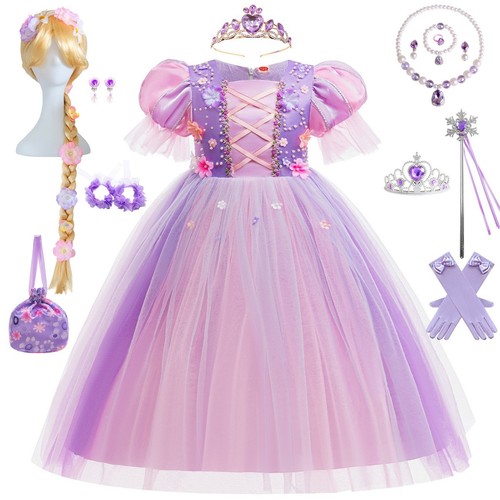 Girls tangled rapunzel - tangled,