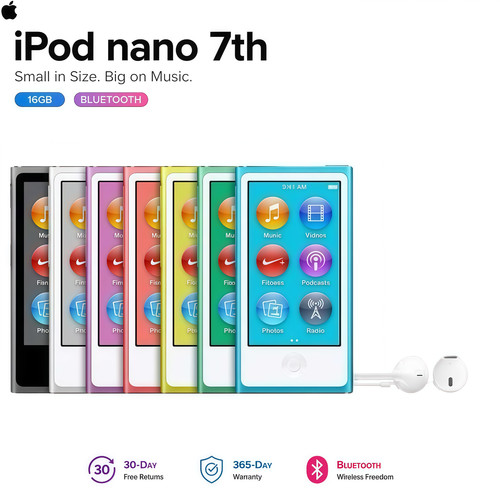 Apple ipod nano - ipod, generation