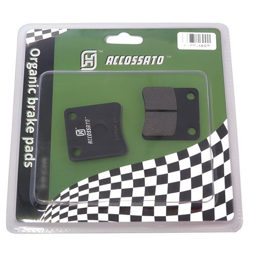 Recessed brake pads - brake, poster
