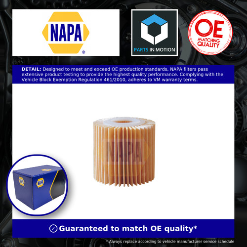 Oil filter fits - oil, lexus