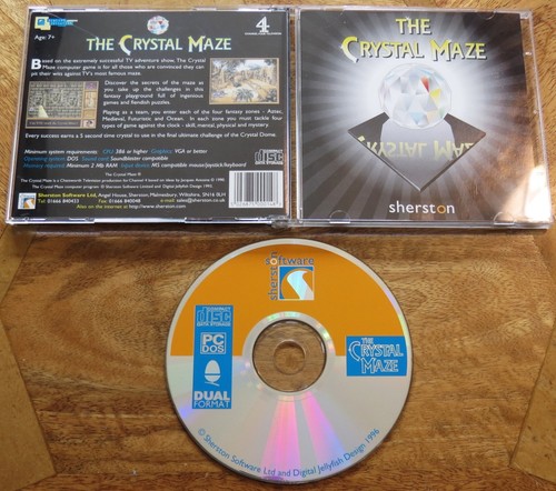 The crystal maze sherston - the,