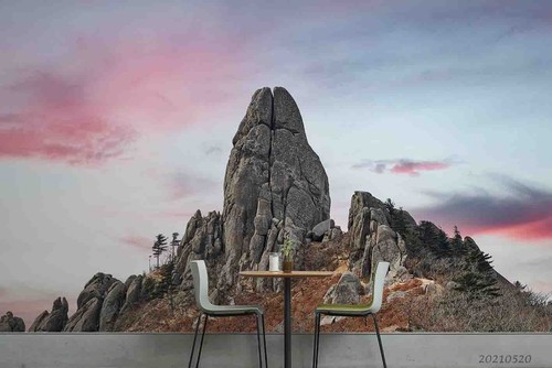 Boulder rock self adhesive - rock, self-adhesive