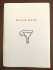 Tin Funnel Jug Dish Erica Van