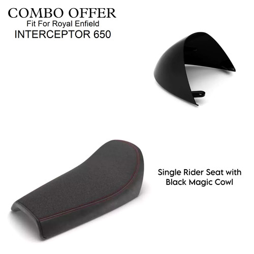 Combo single rider seat - seat, with