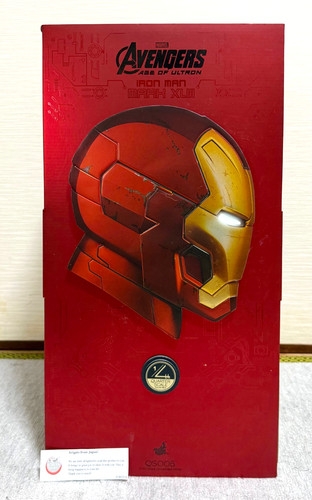 Hot toys qs005 iron - hot, mark