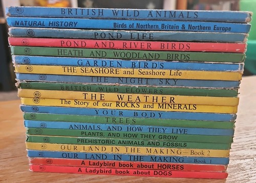 Vintage ladybird books nature - vintage,