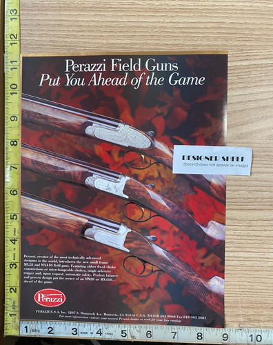 Perazzi field hunting rifle - field,