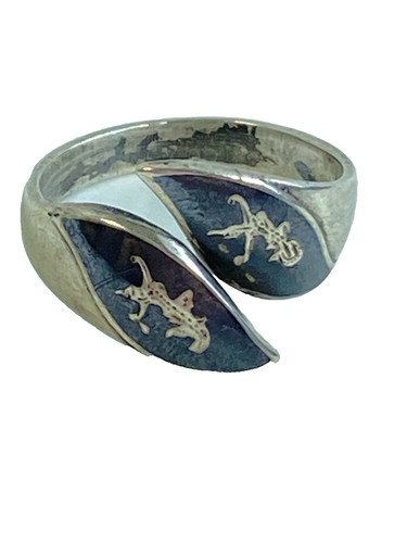 Siam sterling silver ring - siam,