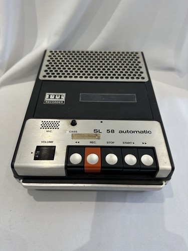 Vintage retro itt cassette - vintage,