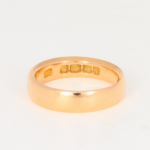 Antique solid 22ct gold 8g - antique,
