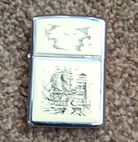 Zippo pocket lighter - zippo,