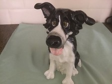 Pets With Personality Glen The Dog, 9.5" Decorative Figurine Signed Boxed