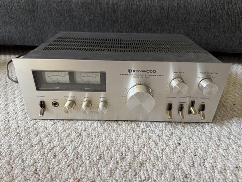 Kenwood 5700 stereo - kenwood, ka-5700