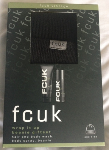 Fcuk vintage mens gift set - fcuk,