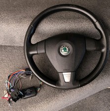 Skoda Octavia II vRS 2004-2008 Steering Wheel + Connects2 Adaptor