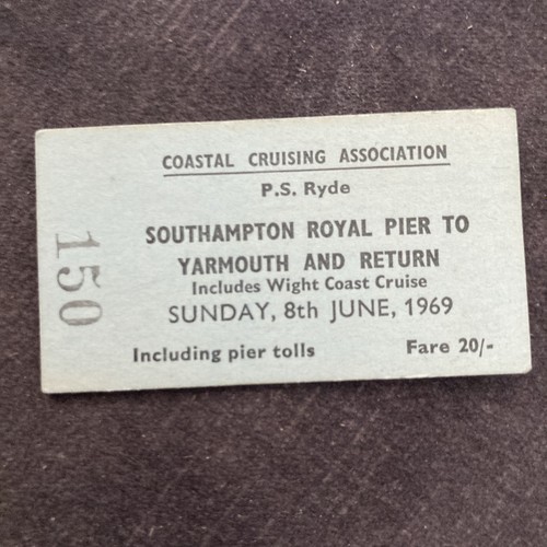 Railway ticket c - ticket.,