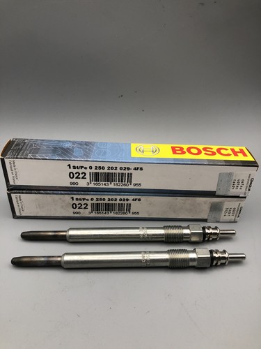 Bosch diesel glow plugs - bosch,