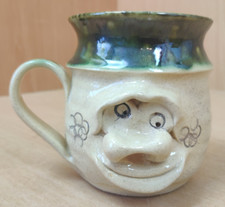 Pretty Ugly Pottery Coffee Mug