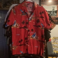 Jamaica Camp Shirt Wind