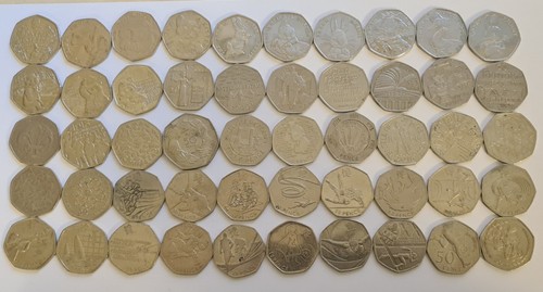Collectable circulated - collectable, 50