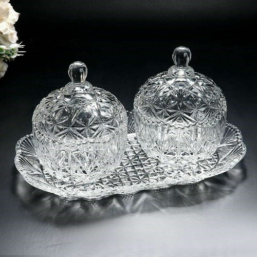 2pc set glass - set, candy