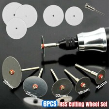 6PCS HSS Circular Saw Blade