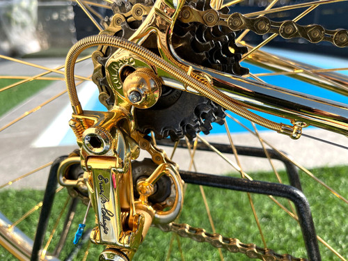 Colnago mapei gold retro - gold,