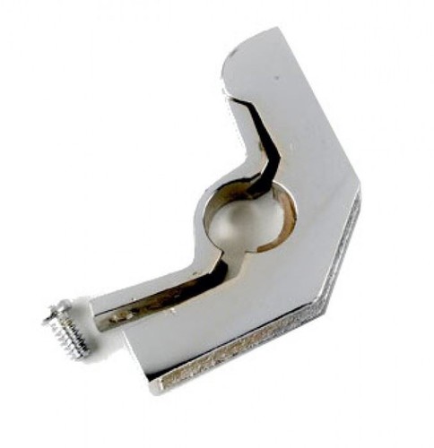 Chrome hinged bracket stair - hinged,