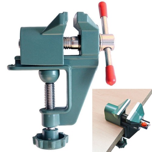 Miniature aluminum vise - miniature,