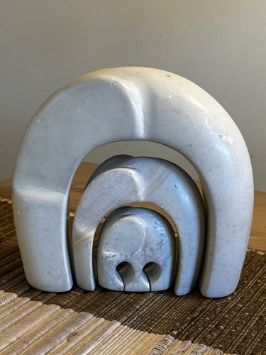 Vintage hand carved kenyan - vintage,