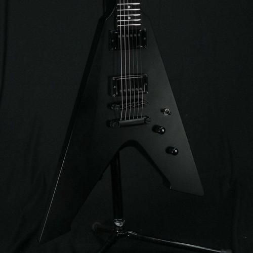 Esp ltd voulture - black, satin