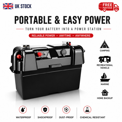 12v battery box - battery,