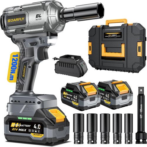 Impact wrench inch 1200 - wrench, inch,