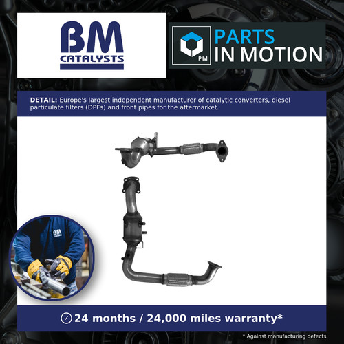 Catalytic converter type - catalytic,
